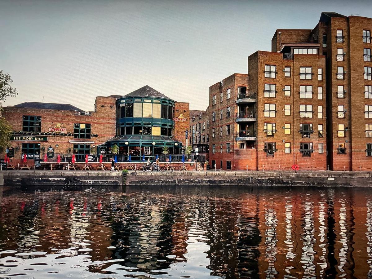 Surrey Docks Se16 Near Canada Water N Easy Access Canary Wharf London Exterior foto