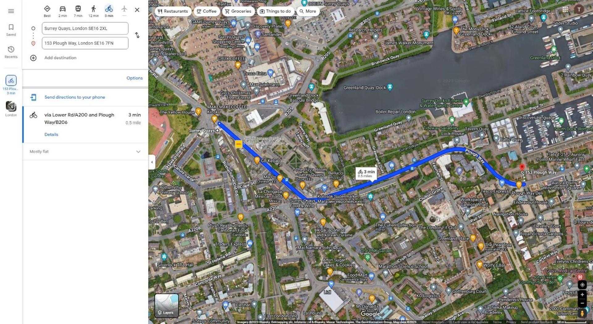 Surrey Docks Se16 Near Canada Water N Easy Access Canary Wharf London Exterior foto