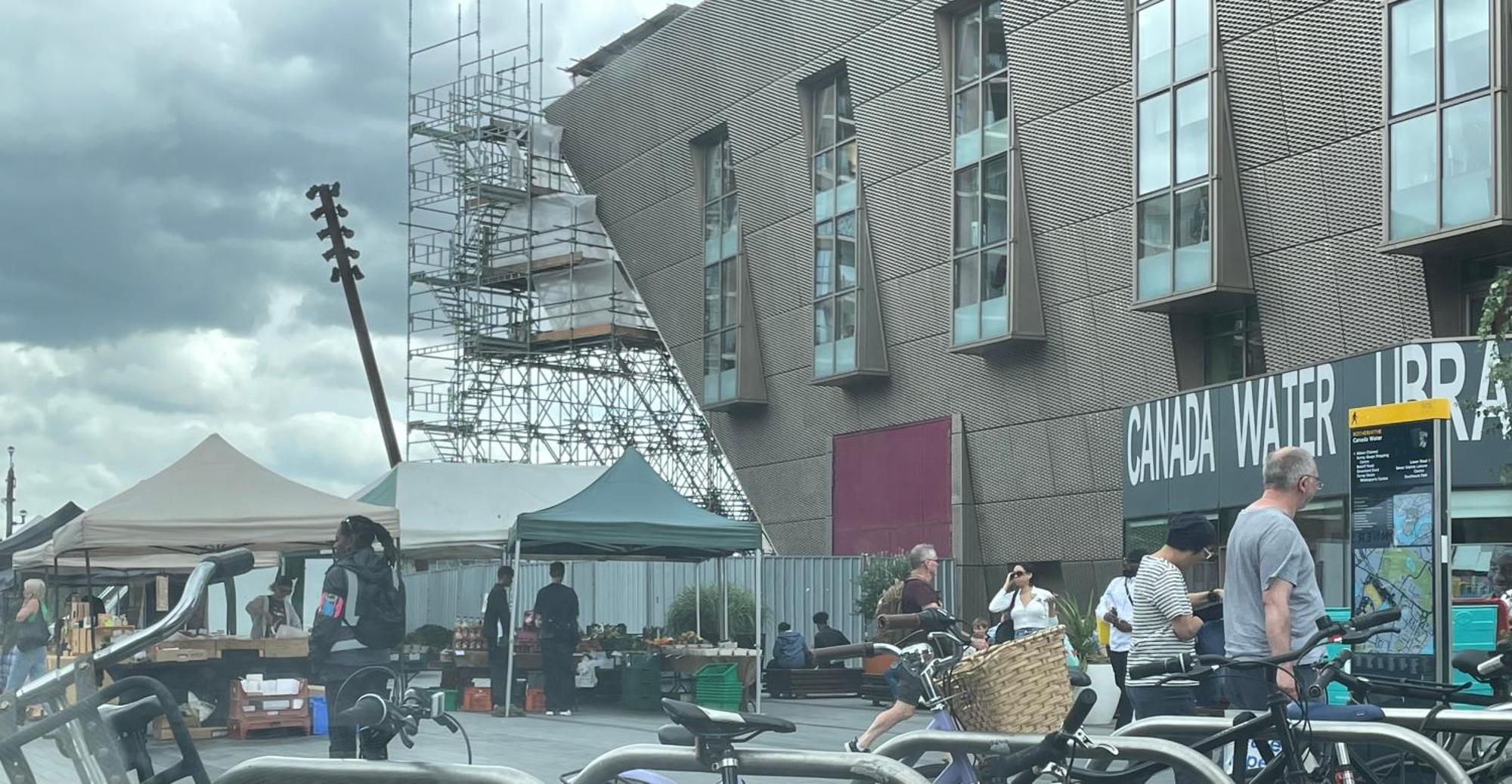 Surrey Docks Se16 Near Canada Water N Easy Access Canary Wharf London Exterior foto